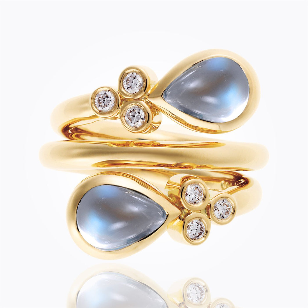 18K Mummy Ring