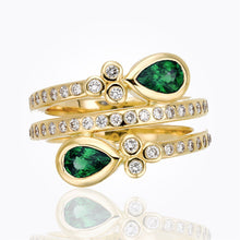 Load image into Gallery viewer, 18K Mummy Ring