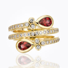 Load image into Gallery viewer, 18K Mummy Ring