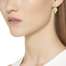 Load image into Gallery viewer, 18K Angel Earrings