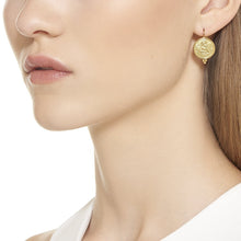 Load image into Gallery viewer, 18K Angel Earrings