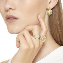 Load image into Gallery viewer, 18K Angel Ring