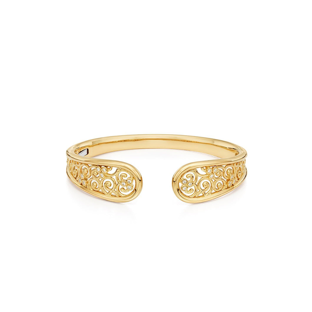 18K Lattice Bella Bracelet