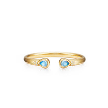 Load image into Gallery viewer, Royal Blue Moonstone/Diamond