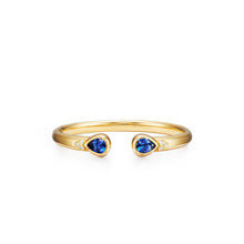 Load image into Gallery viewer, Tanzanite/Diamond
