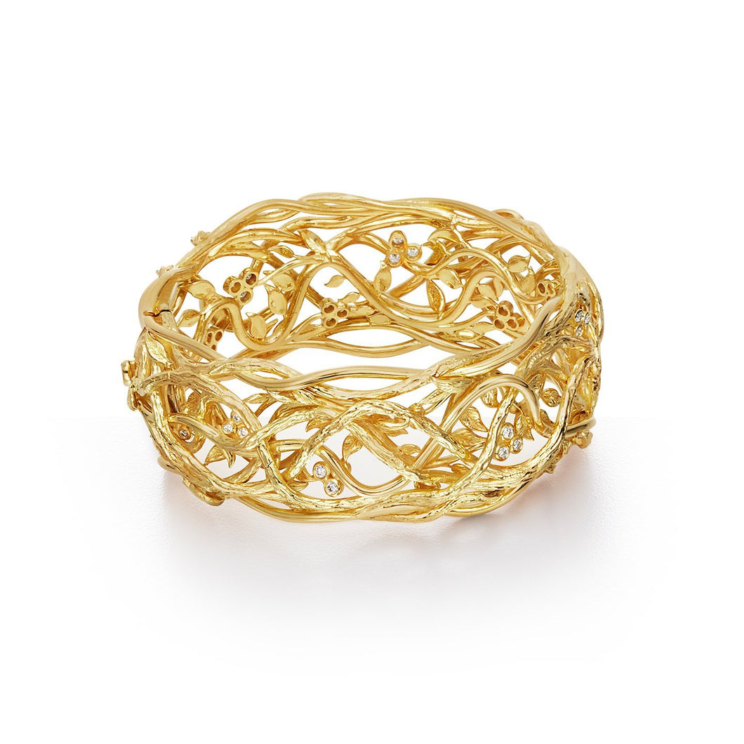 18K Branch Bracelet