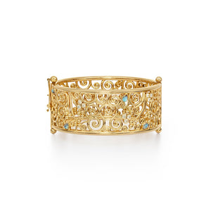 18K Lattice Bracelet