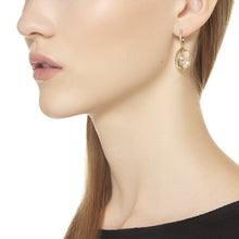 Load image into Gallery viewer, 18K Classic Amulet Earrings