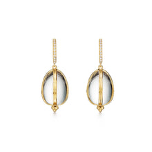 Load image into Gallery viewer, 18K Classic Amulet Earrings
