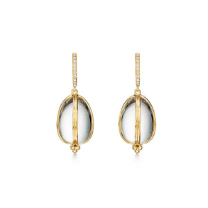 18K Classic Amulet Earrings