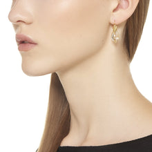 Load image into Gallery viewer, 18K Classic Amulet Earrings