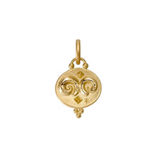 Load image into Gallery viewer, 18K Aries Zodiac Pendant