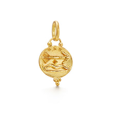 Load image into Gallery viewer, 18K Sagittarius Zodiac Pendant