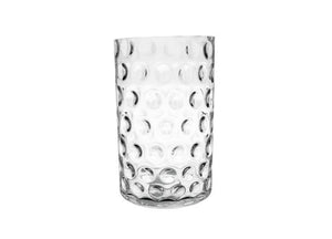 9 3/4" Cobblestone Crystal Vase