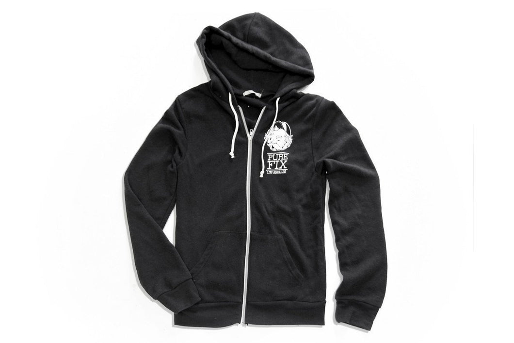 Pure Fix 1940's Zip Hoodie